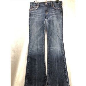 7 For All Mankind Dark Boot Cut Jeans 30